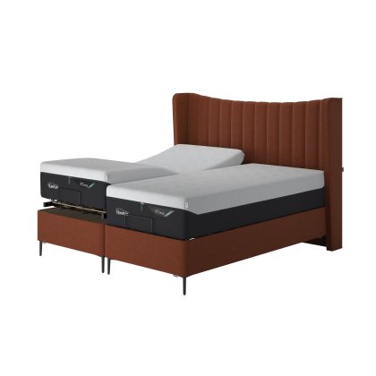 TEMPUR® Suffolk Base - Slim Adjustable Disc Divan