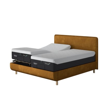 TEMPUR® Arc - Adjustable Disc with Form Headboard