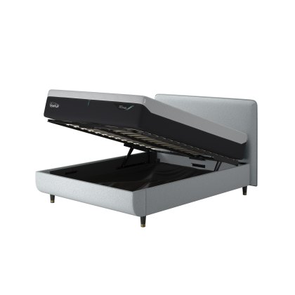 TEMPUR® Arc - Ottoman with Form Headboard TEMPUR® Arc - Ottoman with Form Headboard