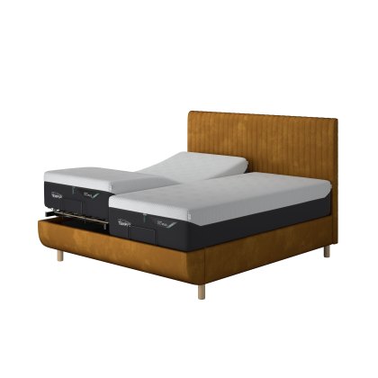 TEMPUR® Arc - Adjustable Disc with Vertical Headboard