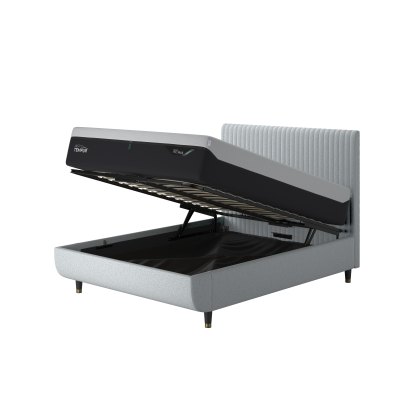 TEMPUR® Arc - Ottoman with Vertical Headboard TEMPUR® Arc - Ottoman with Vertical Headboard