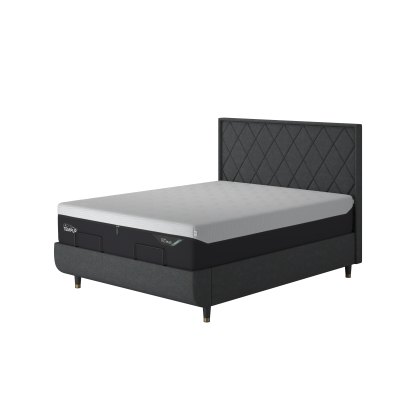 TEMPUR® Arc - Static Disc with Quilted Headboard