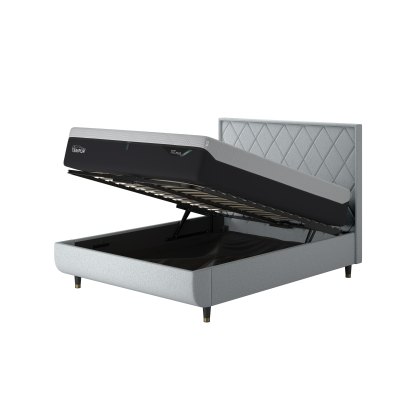 TEMPUR® Arc - Ottoman with Quilted Headboard TEMPUR® Arc - Ottoman with Quilted Headboard