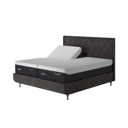 TEMPUR® Arc - Ergo Smart with Quilted Headboard