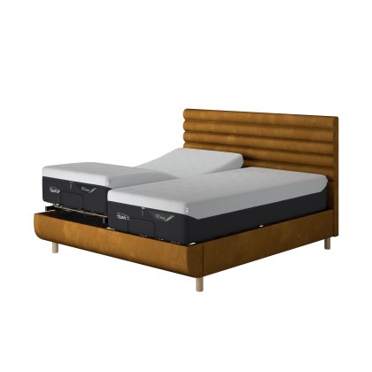 TEMPUR® Arc - Adjustable Disc with Vectra Headboard