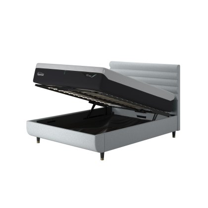TEMPUR® Arc - Ottoman with Vectra Headboard TEMPUR® Arc - Ottoman with Vectra Headboard