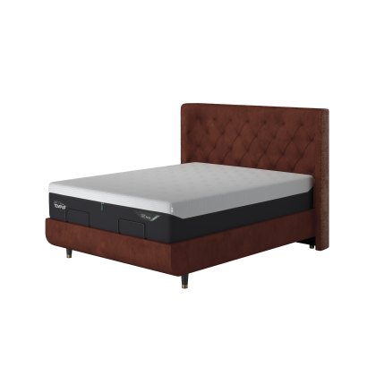 TEMPUR® Arc - Static Disc with Luxury Headboard