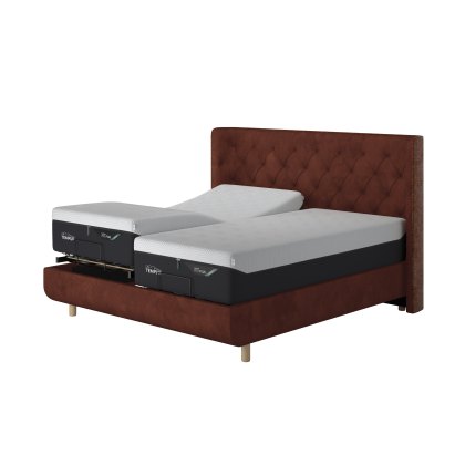 TEMPUR® Arc - Adjustable Disc with Luxury Headboard