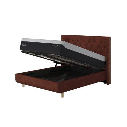 TEMPUR® Arc - Ottoman with Luxury Headboard TEMPUR® Arc - Ottoman with Luxury Headboard