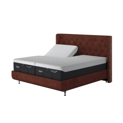 TEMPUR® Arc - Ergo Smart with Luxury Headboard