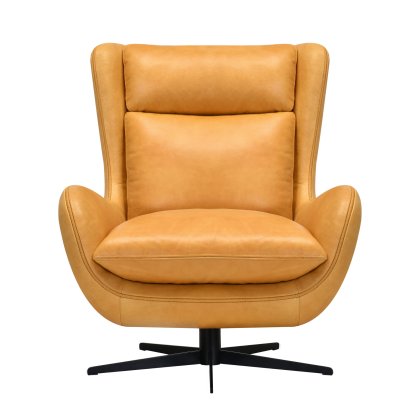 Indiana - Swivel Chair in Leather Indiana - Swivel Chair in Leather