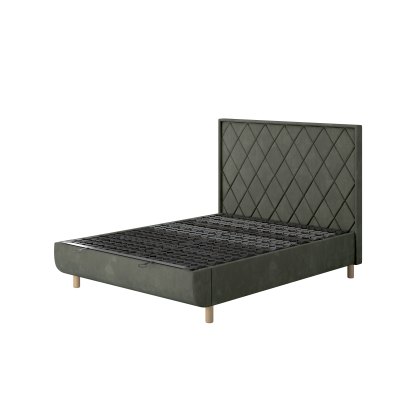 TEMPUR® Arc - Storage Disc with Quilted Headboard