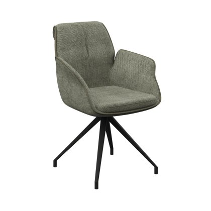 Sicily Armchair - Green