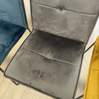 Set of 4 Soren Chairs - Mixed Colours