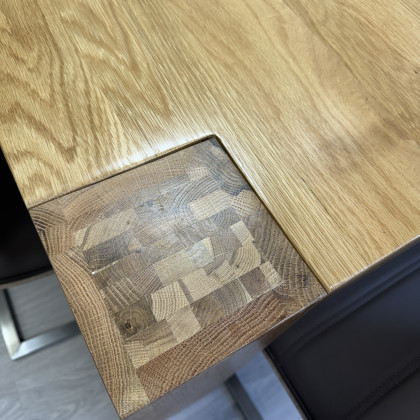 Lincoln Solid Oak - Dining Table