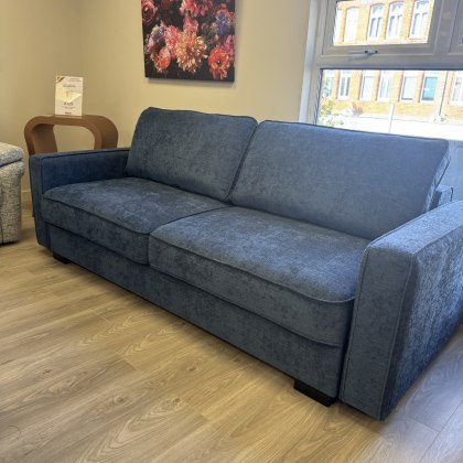 Maverick Blue Fabric Sofabed Maverick Blue Fabric Sofabed