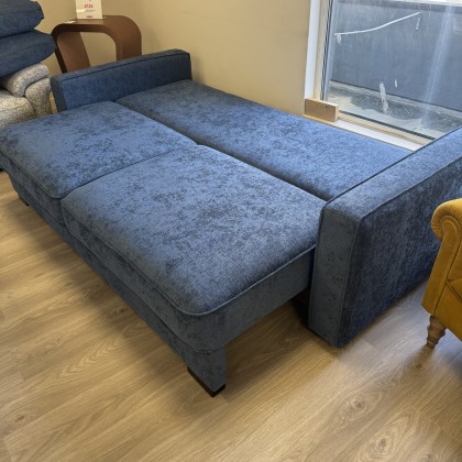Maverick Blue Fabric Sofabed