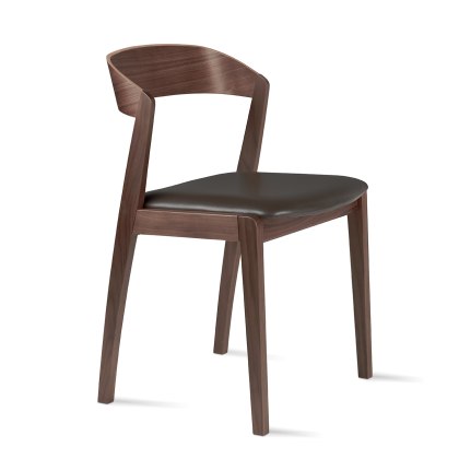 Skovby - SM825 - Set of 4 Dining Chairs - Wooden Back