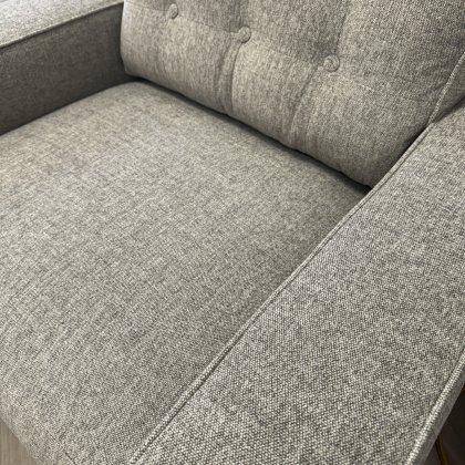 Tivoli Armchair in Grey Fabric