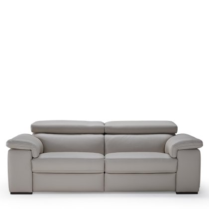 Natuzzi Editions - Solare 3 Seater Double Power Recliner