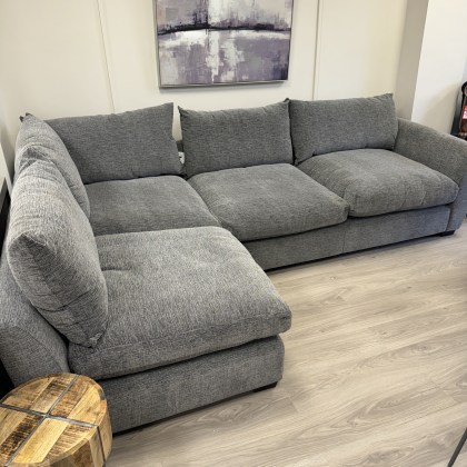 Charlie Cornersofa - in Barona Grey