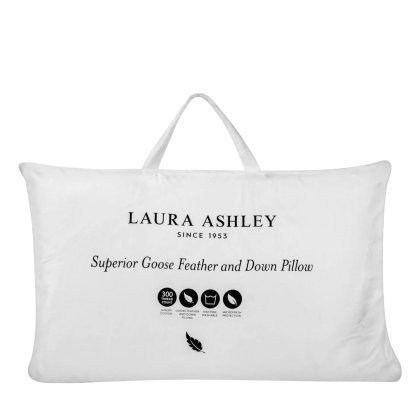 Laura Ashley - Goose Feather & Down Pillow