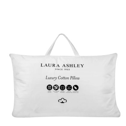 Laura Ashley - Side Sleeper Cotton Pillow