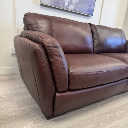 Natuzzi Editions Artisan - Large Sofa in Cat 30 Campbell Leather