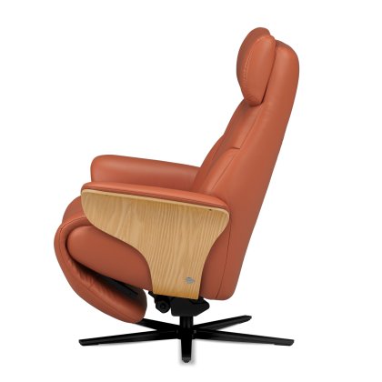 Adam (M) Wood Sirius Power Chair w/ footstool