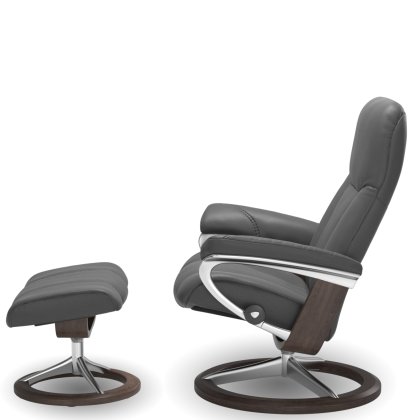 Consul (S) Signature Chair w/ footstool Consul (S) Signature Chair w/ footstool