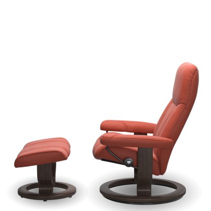 Consul (L) Classic Chair w/ footstool Consul (L) Classic Chair w/ footstool