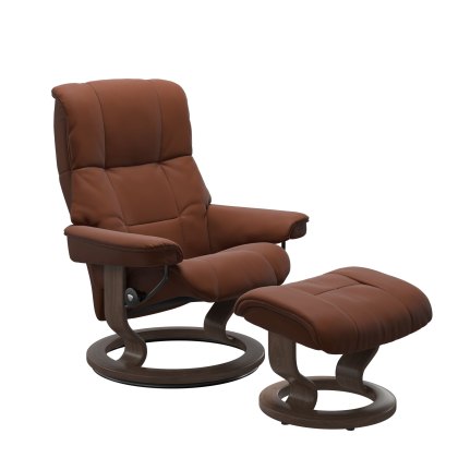 Mayfair (S) Classic Chair w/ footstool Mayfair (S) Classic Chair w/ footstool