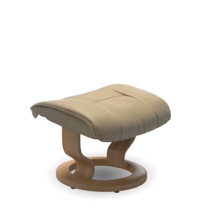 Mayfair (M) Classic Footstool Mayfair (M) Classic Footstool