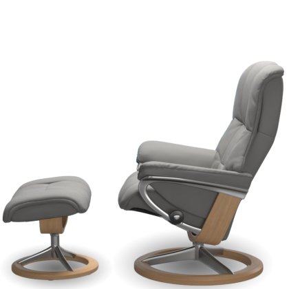 Mayfair (M) Signature Chair w/ footstool