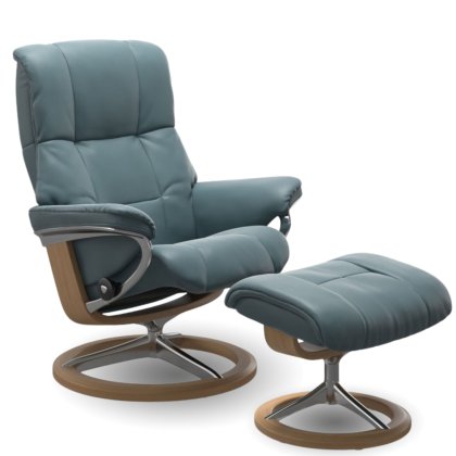 Mayfair (L) Signature Chair w/ footstool