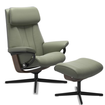 Paul (M) Cross Chair w/ footstool Paul (M) Cross Chair w/ footstool