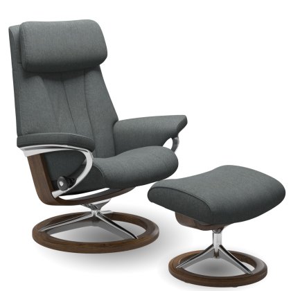 Paul (L) Signature Chair w/ footstool Paul (L) Signature Chair w/ footstool