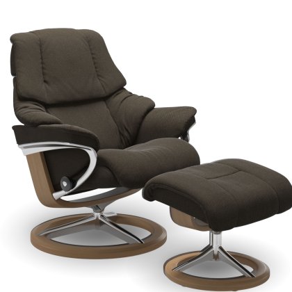 Reno (S) Signature Chair w/ footstool