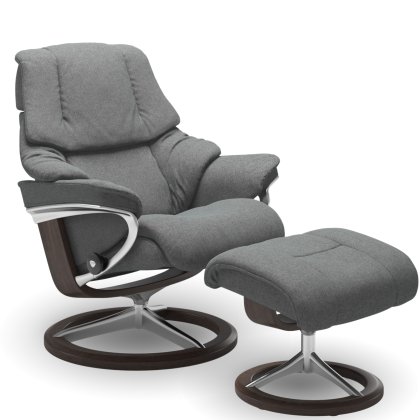 Reno (M) Signature Chair w/ footstool