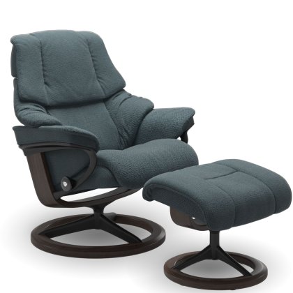 Reno (L) Signature Chair w/ footstool