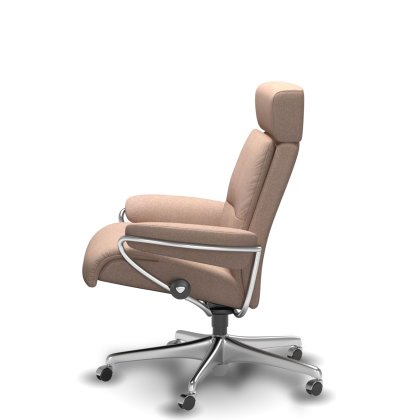 Tokyo w/ Headrest Office (Steel) Office Chair Tokyo w/ Headrest Office (Steel) Office Chair