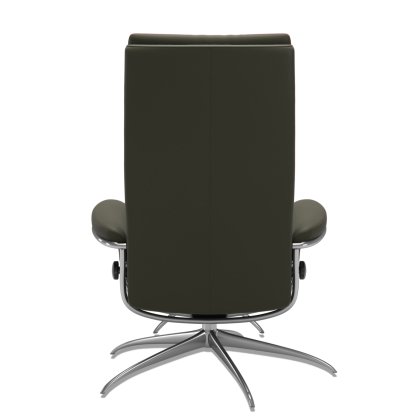 Tokyo w/ Headrest Star (High Base) Chair