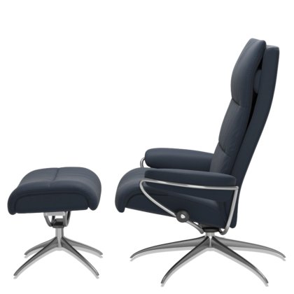 Stressless - Tokyo - Star Chair with Footstool
