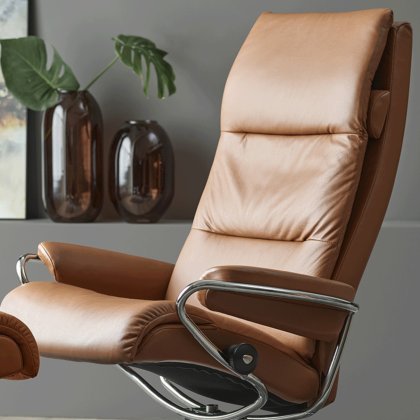 Stressless - Tokyo - Star Chair with Footstool