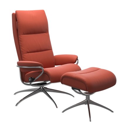 Tokyo Star (High Base) Chair w/ footstool