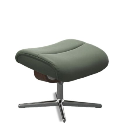 View (M) Cross Footstool View (M) Cross Footstool