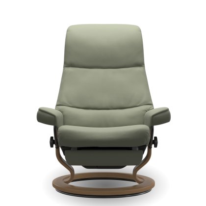 View (L) Power Leg + Back Chair w/ footstool