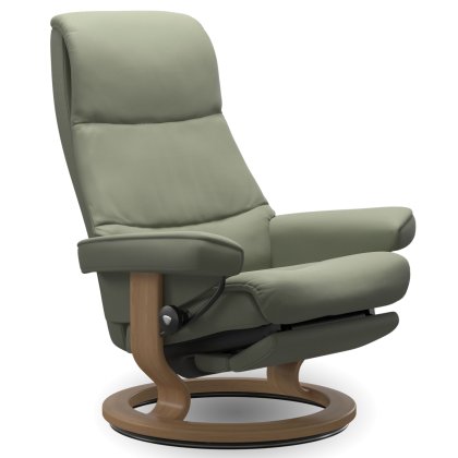 View (L) Power Leg + Back Chair w/ footstool