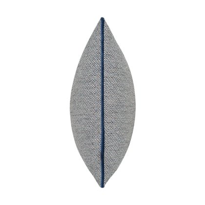 Ada - Blue/Silver Cushion
