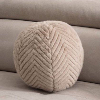 Ellis - Ball Cushion Mink Ellis - Ball Cushion Mink